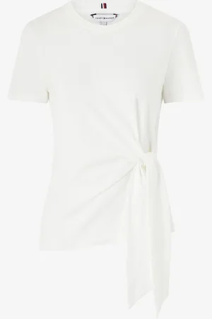 Tommy Hilfiger Top Knot Boat-NK SS Tee