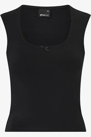 Gina Tricot Top Tight Rib Top