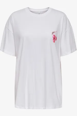 ONLY T-shirt Onlvivvi Life S/s Lovely Top Jrs NO