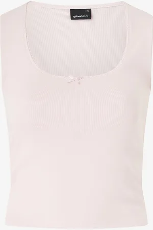 Gina Tricot Top Tight Rib Top