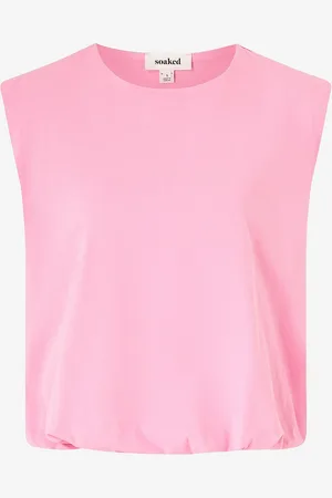 Soaked in Luxury Top slJina Balloon Tank Top