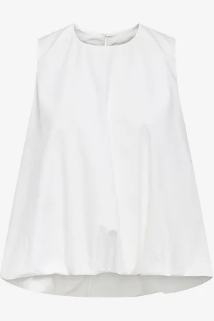 ONLY Bluse onlPiella S/L Baloon Top Wvn