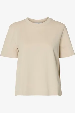 SELECTED Top slfEssential SS Boxy Tee