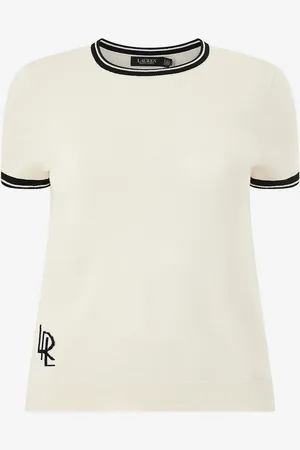 Ralph Lauren Trøje Cotton Modal-SS Sweater