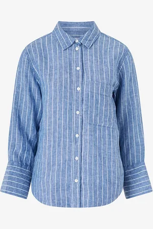 Gina Tricot Hørskjorte Linen Shirt