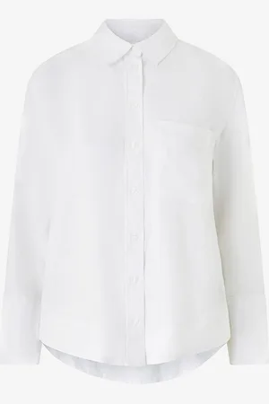 Gina Tricot Hørskjorte Linen Shirt