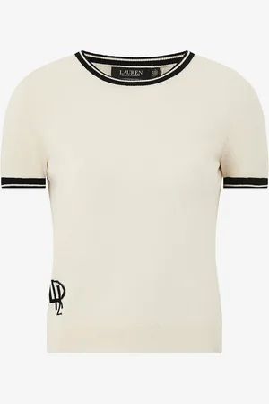 Ralph Lauren Trøje Cotton Modal-SS Sweater