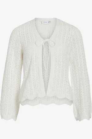 VILA Cardigan viNoi L/S String Knit Cardigan