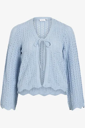 VILA Cardigan viNoi L/S String Knit Cardigan