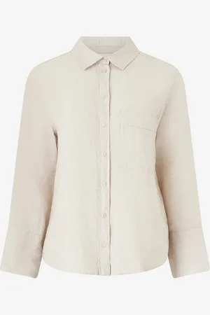 Gina Tricot Hørskjorte Linen Shirt