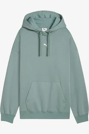 PUMA Hættetrøje Ess Oversized Hoodie FL