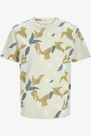 JACK & JONES T-shirt jorAlmeria Aop Tee SS Crew Neck Jnr