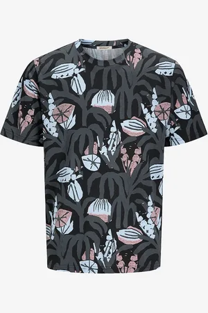 JACK & JONES T-shirt jorAlmeria Aop Tee SS Crew Neck