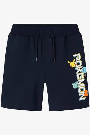 NAME IT Sweatshorts nkmMos Pokemon Nreg Swe Shorts Unb