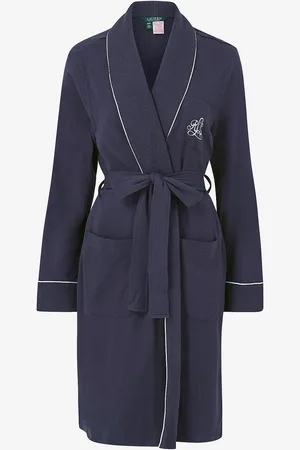 Ralph Lauren Morgenkåbe LRL Essential Quilted Collar Robe