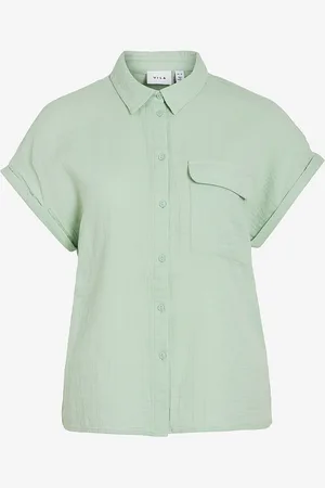 VILA Skjorte nia S/S Shirt