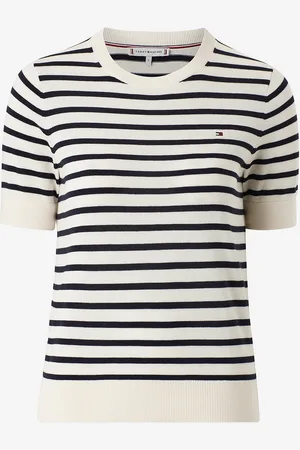 Tommy Hilfiger Trøje CO Jersey Stitch C-nk SS Sweater