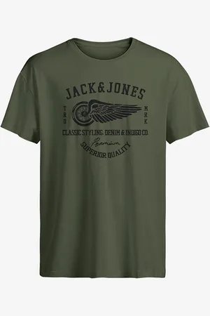 JACK & JONES T-shirt jprBlurobar SS Tee Crew Neck Fst