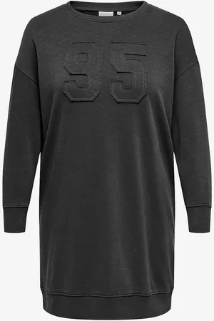 ONLY Sweatshirtkjole carMesbah LS Knee Sweat Dress Jrs