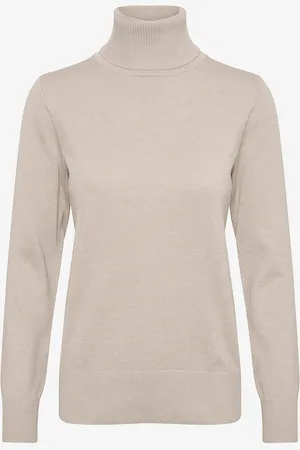 Saint Tropez Turtleneck trøje J2046, Roll Neck Sweater