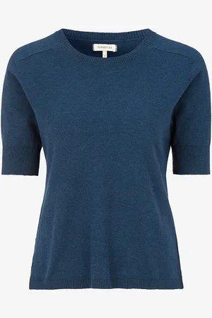 Newhouse Strikket top Esmeralda