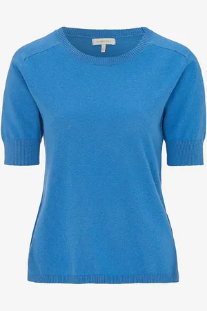 Newhouse Strikket top Esmeralda