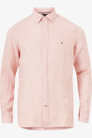 Tommy Hilfiger Skjorte Linen Stripe SF Shirt