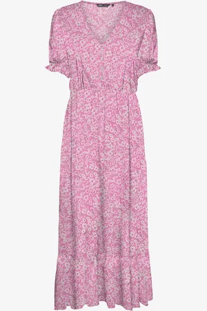 ONLY Maxi kjole onlChianti S/S Long Dress Wvn