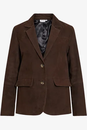 VILA Habitjakke viIda L/S Suede Blazer