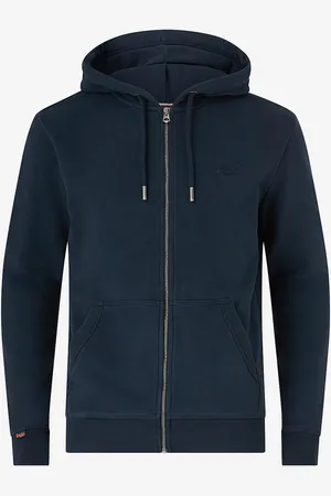 Superdry Hættetrøje Essential Logo Zip Hoodie HB