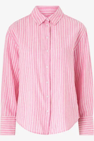 Gina Tricot Hørskjorte Linen Blend Shirt