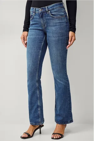 Gina Tricot Jeans Low Waist Bootcut