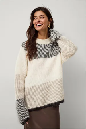 Second Female Trøje Timma Knit New O-neck