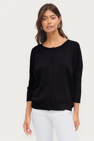 Saint Tropez Cardigan MilaSZ Rib SL Cardigan