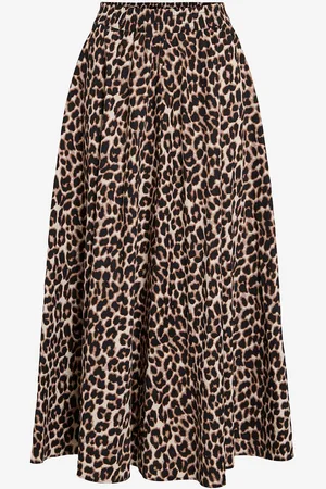 VILA Maxi nederdel viValencia Lio Ankle Skirt