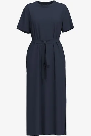 SELECTED Maxi kjole slfEssential SS Pocket Ankle Dress