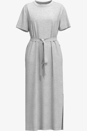 SELECTED Maxi kjole slfEssential SS Pocket Ankle Dress