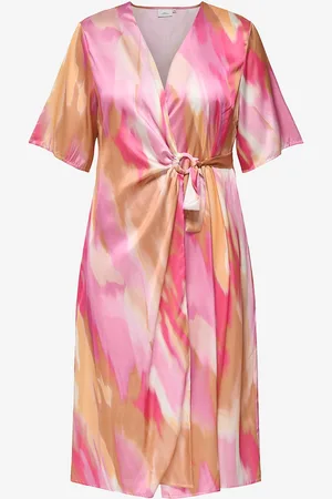 ONLY Slå-om kjole carVeliane 2/4 Wrap Dress