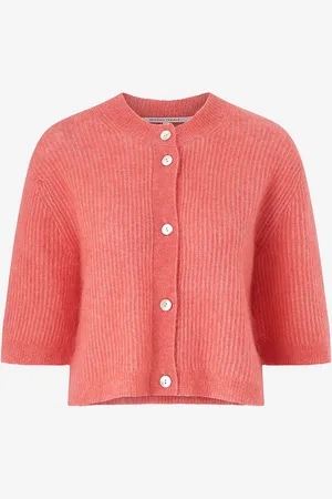 Second Female Cardigan Andrea Knit Rib Cardigan