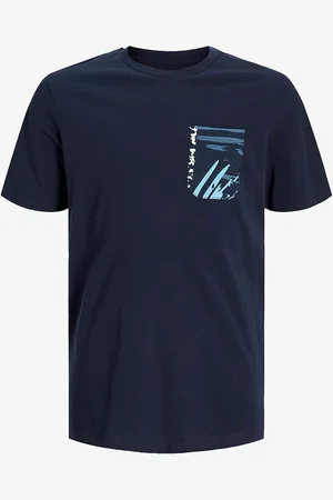 JACK & JONES T-shirt jjHawaii Pocket Tee SS Jnr