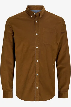 JACK & JONES Skjorte jjeClassic Cord Shirt LS