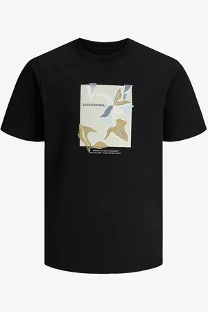 JACK & JONES T-shirt jorAlmeria Front Tee SS Crew Neck J