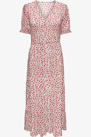 ONLY Maxi kjole carChianti S/S Long Dress Wvn