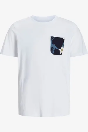 JACK & JONES T-shirt jjHawaii Pocket Tee SS Jnr
