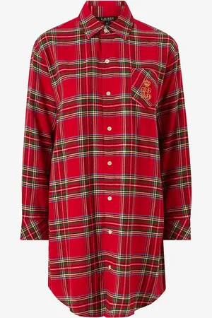 Ralph Lauren Pyjamasskjorte Lrl Long Sl His Sleepshirt