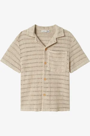 NAME IT Skjorte nkmHilon nReg SS Shirt