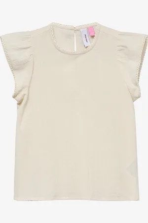 VERO MODA Top vmPretty SS Top Wvn GA Girl