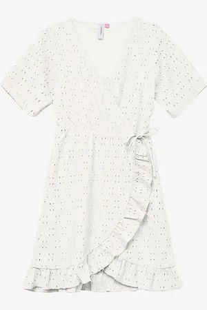 VERO MODA Kjole vmLacely SS Short Dress Jrs Girl
