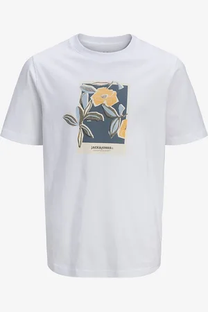 JACK & JONES T-shirt jorAlmeria Front Tee SS Crew Neck J