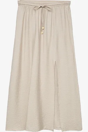 VERO MODA Maxi nederdel vmPalina Long Skirt Wvn GA